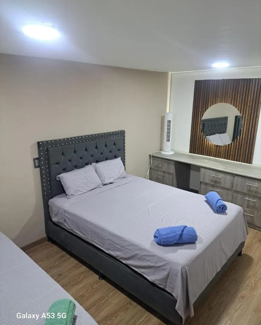 Hotel Boutique Casa Teresita Medellín Kapslový hotel